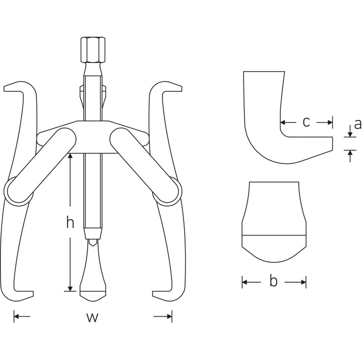 Stahlwille 71035101 Puller