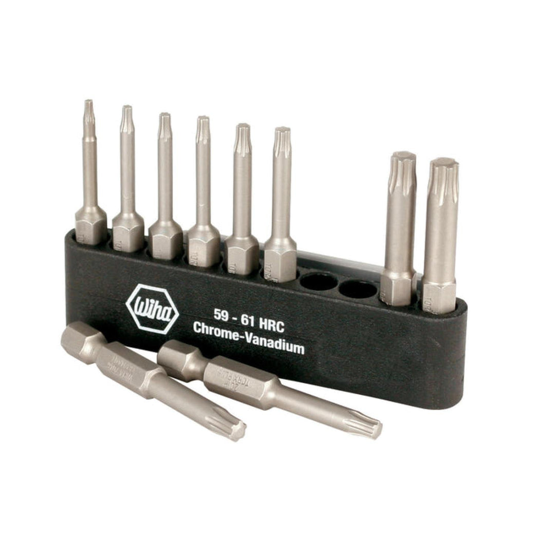 Wiha Tools 74982 TORX® Plus Power Bit Belt Pack, 10 Pc.