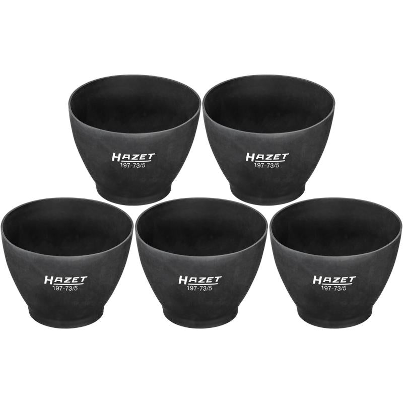 Hazet 197-73/5 Plaster Container Set