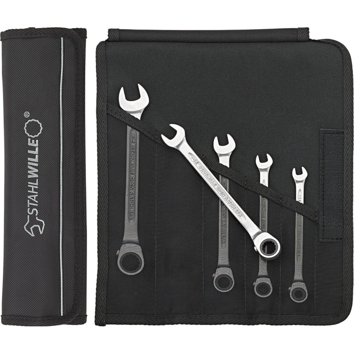 Stahlwille 96411709 Combination ratcheting wrench set