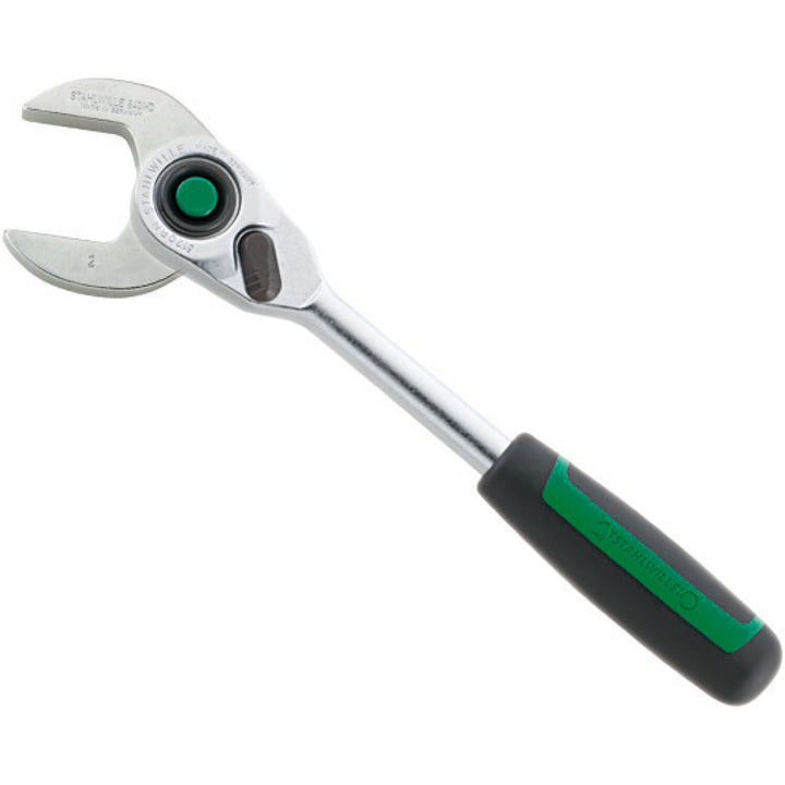 Stahlwille 02501044 Heavy Duty CROW-RING 540a HD Spanner, 3/8 inch Drive, 7/8 inch Size