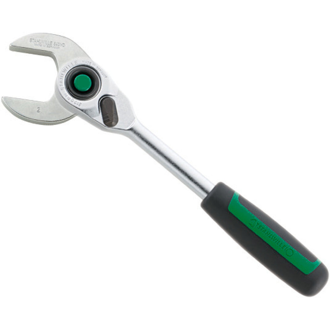 Stahlwille 02501054 Crow-Foot 540A HD 3/8 Inch Drive Spanner, 1 3/16 Inch