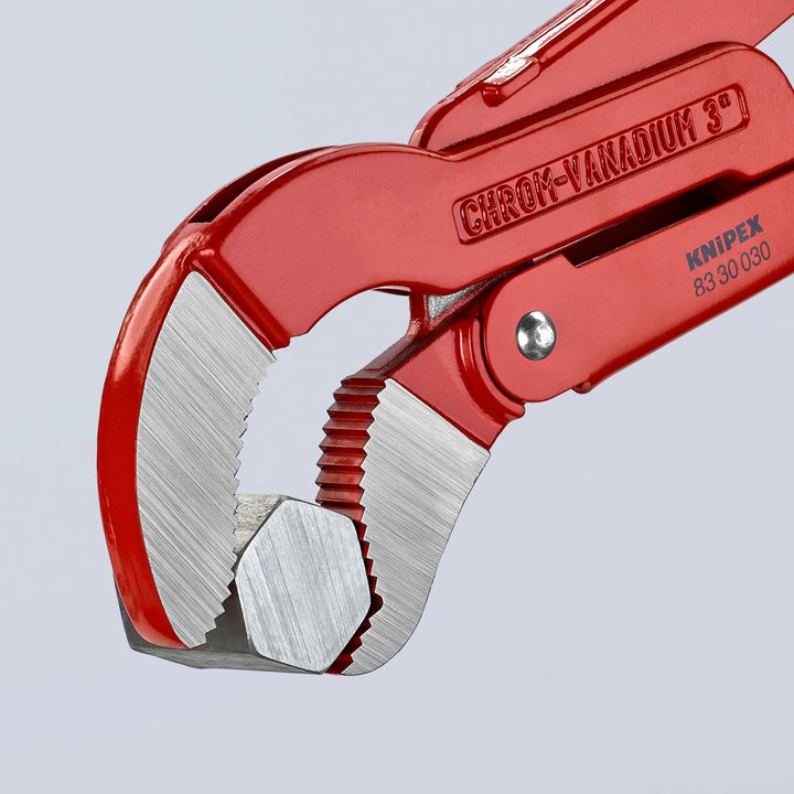 Knipex 83 30 030 Swedish Pipe Wrench-S-Type, 29 3/4"