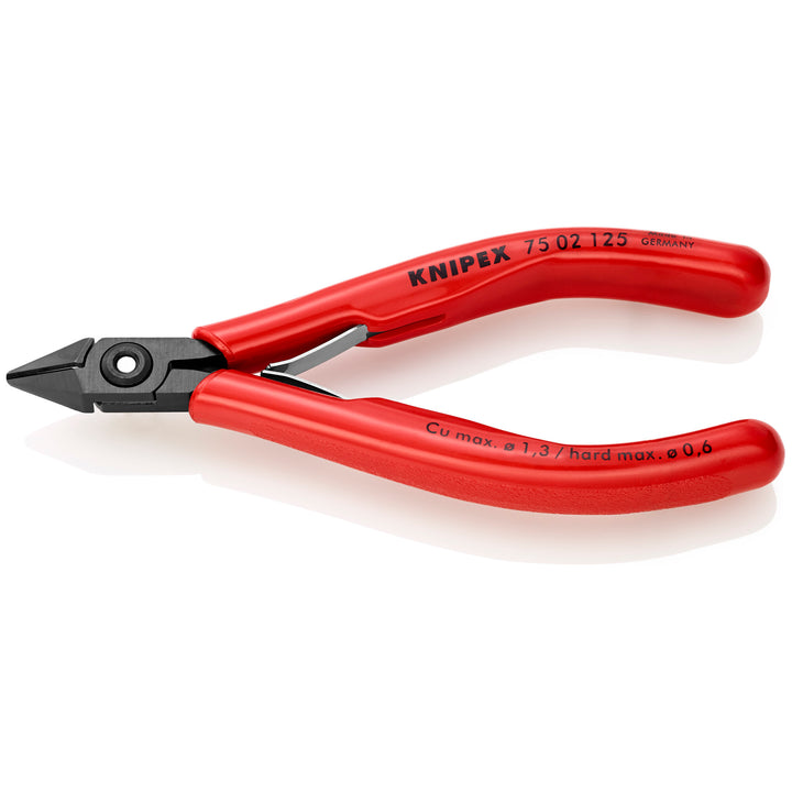 Knipex 75 02 125 5" Electronics Diagonal Cutters