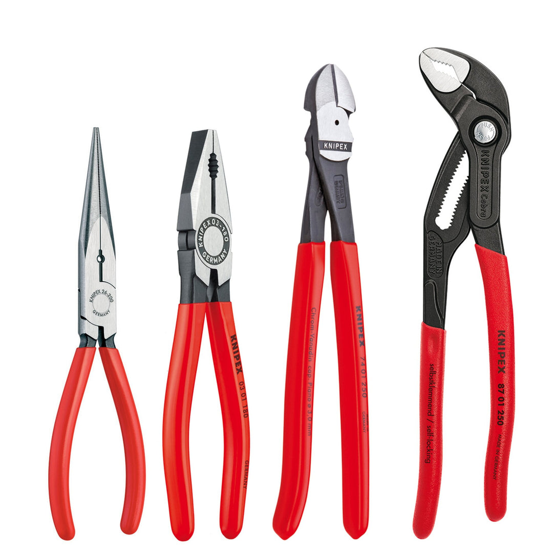 Knipex 9K 00 80 94 US 4 Pc Special Pliers Set