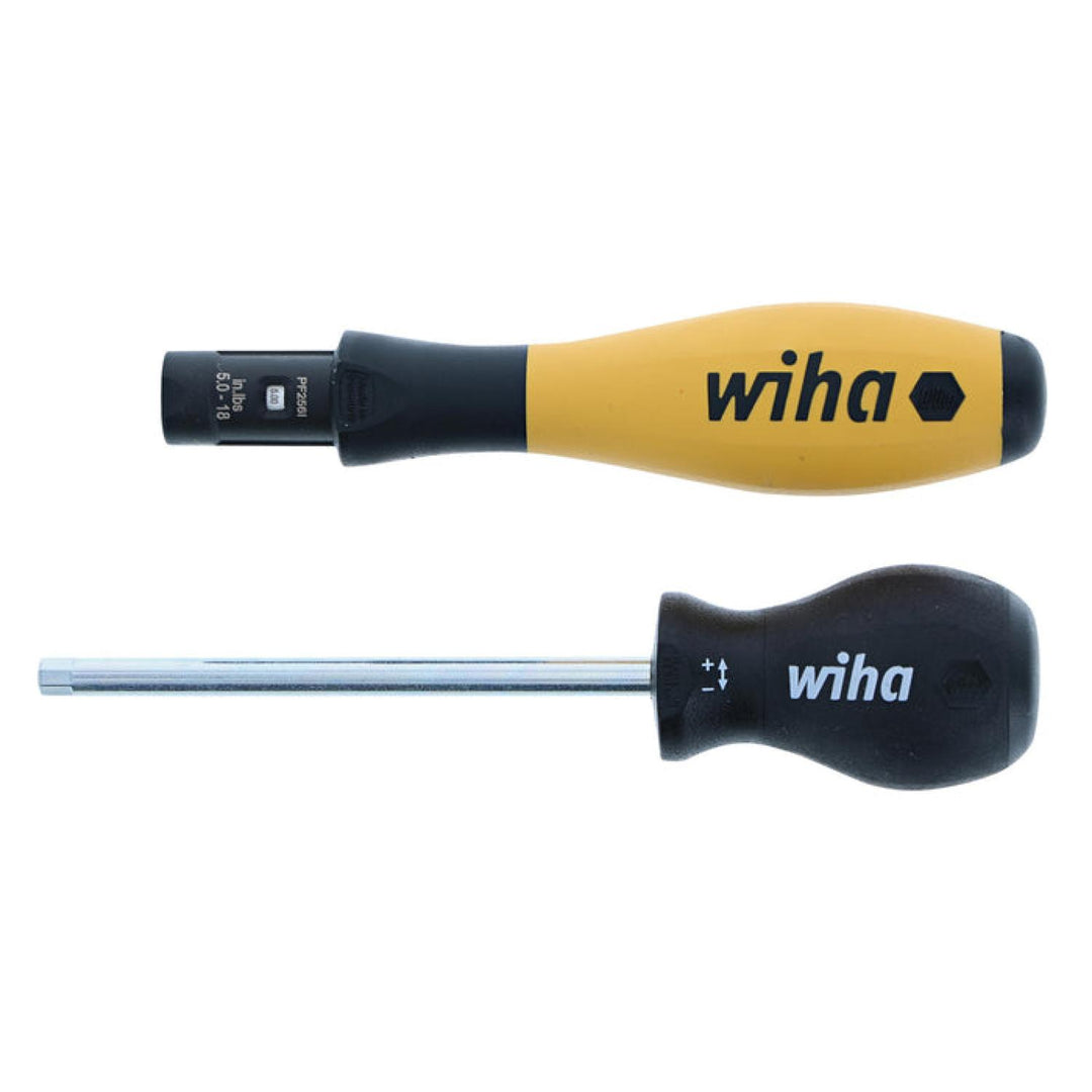 Wiha Tools 28524 ESD SoftFinish TorqueVario-S  5-10 In/lbs