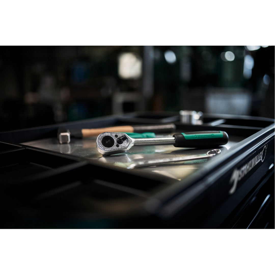 Stahlwille 13111010 512 Ratchet, 1/2" Drive