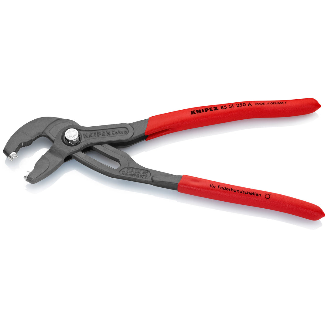 Knipex 85 51 250 A SBA 10" Spring Hose Clamp Pliers