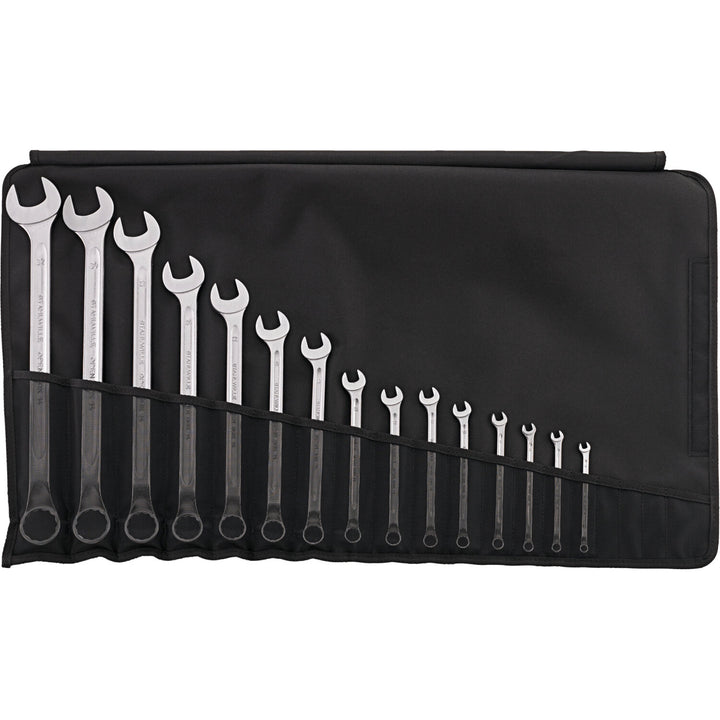 Stahlwille 96401004 14/15 Combination Spanner Set, long