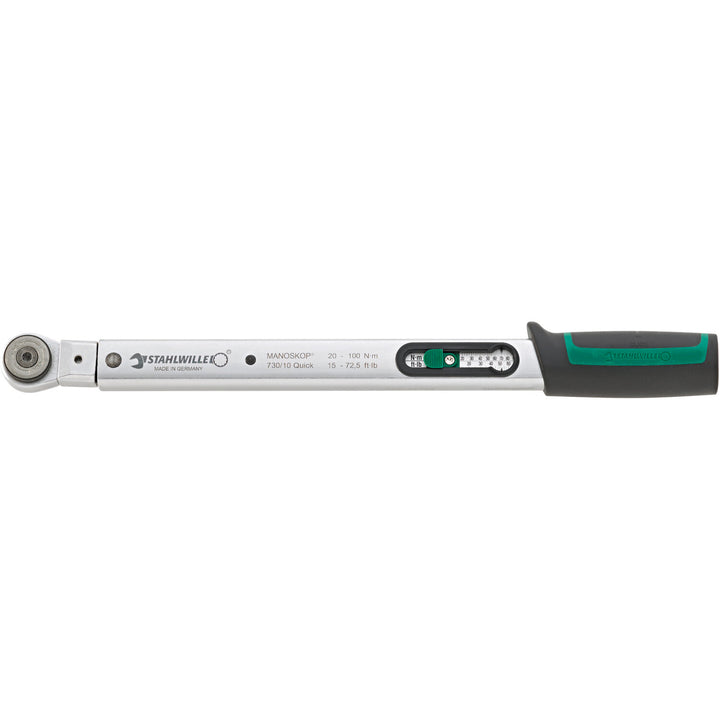 Stahlwille 96504002 730R/2 Quick torque wrench 4-20Nm