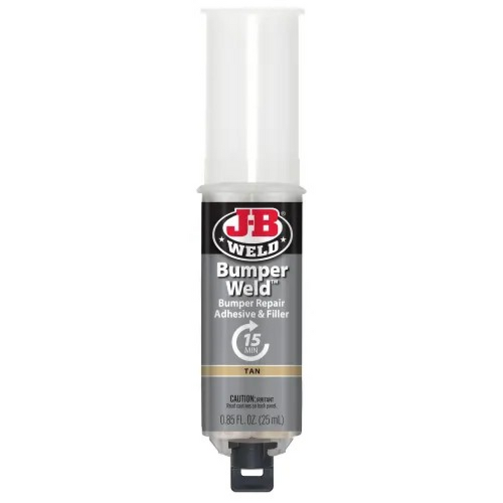 J-B Weld 50134 BumperWeld Epoxy Syringe, 25 mL