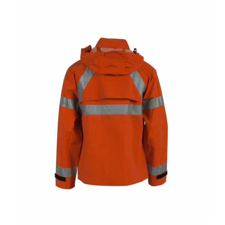 Neese 207AJ Petro Arc Jacket with Attached Hood - Orange