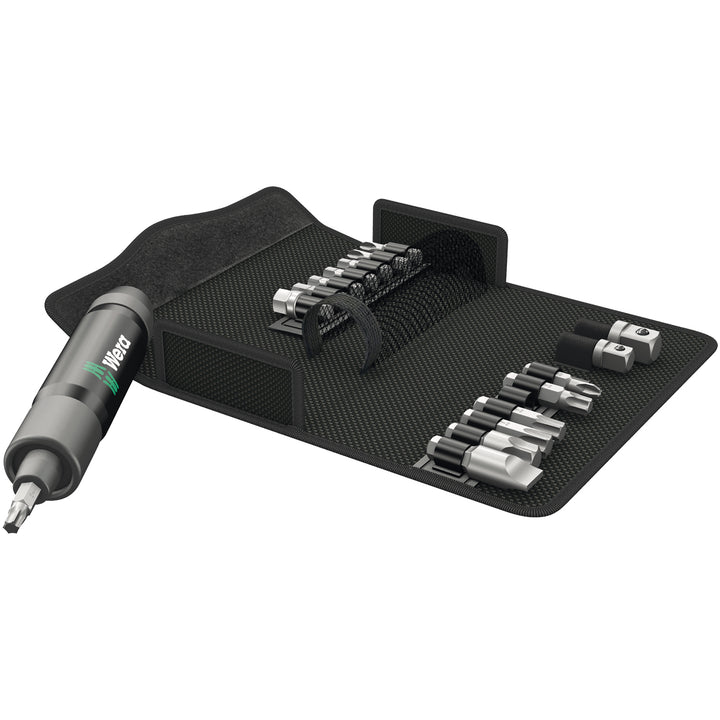 Wera 2090/17 Impact driver set, 17 pieces