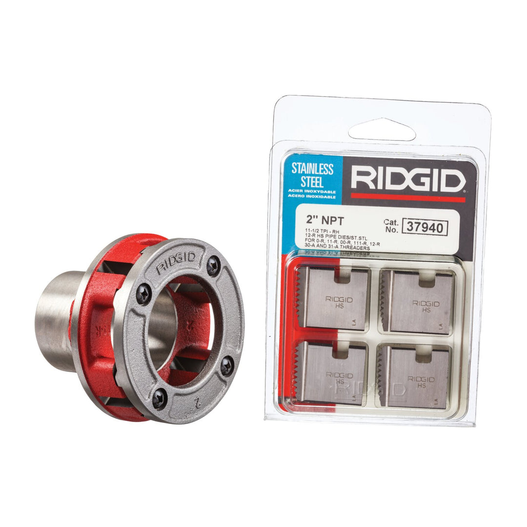 Ridgid 20968R Dieheads, 2" 11R