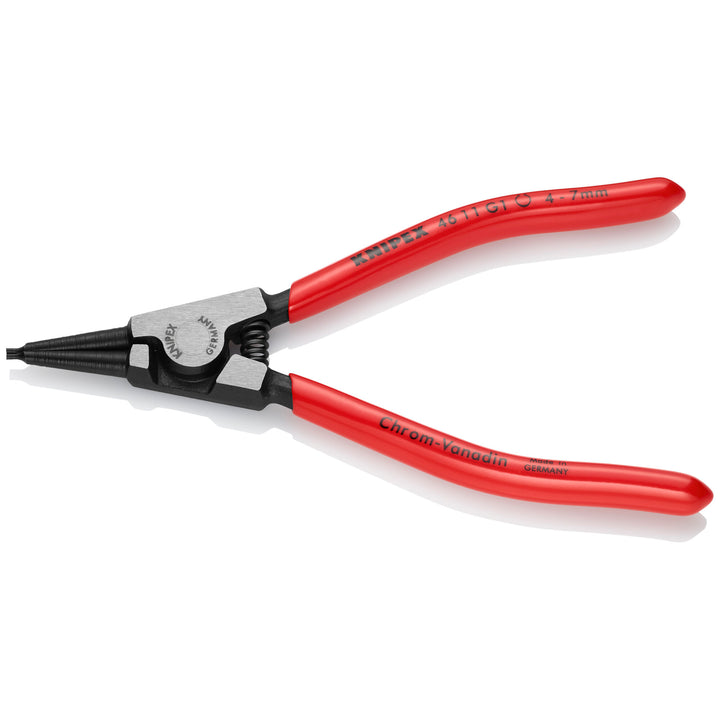 Knipex 46 11 G1 5 1/2" Circlip Pliers for Grip Rings