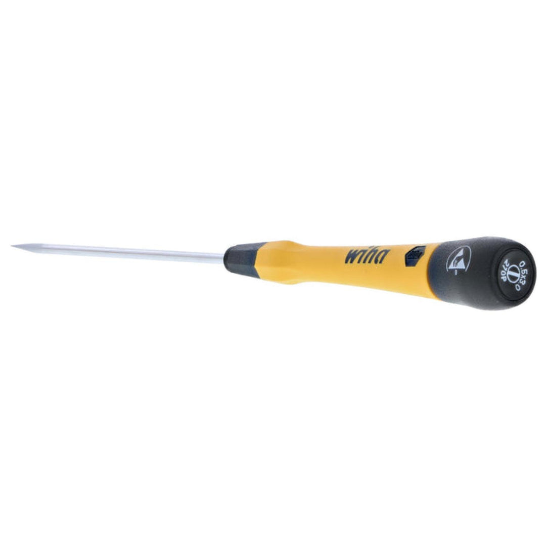 Wiha 27279 ESD Safe PicoFinish Precision Screwdriver - Slotted 3.0mm x 100mm