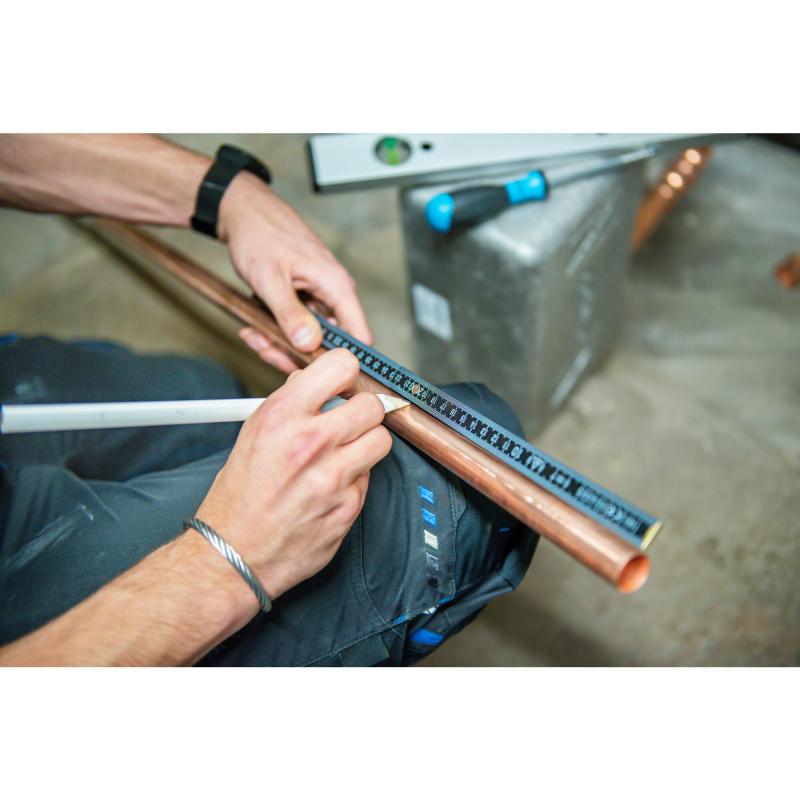 Hazet 2154-200 Folding Rule, 2 m