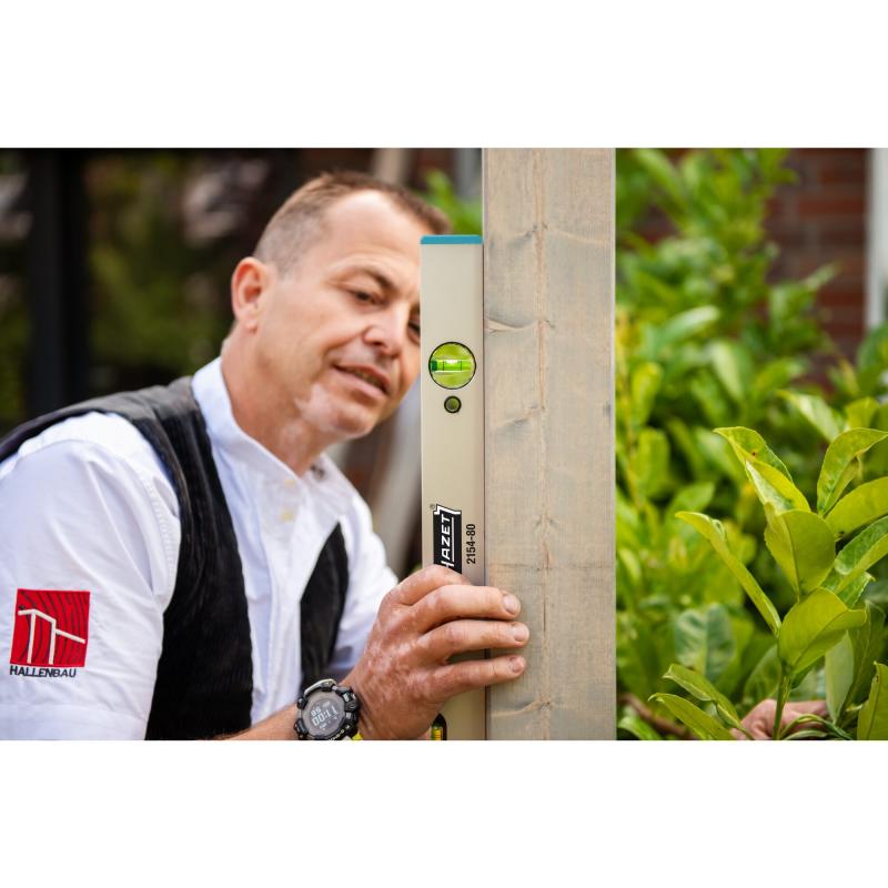 Hazet 2154-80 Spirit Level, 32 Inch (80 cm)