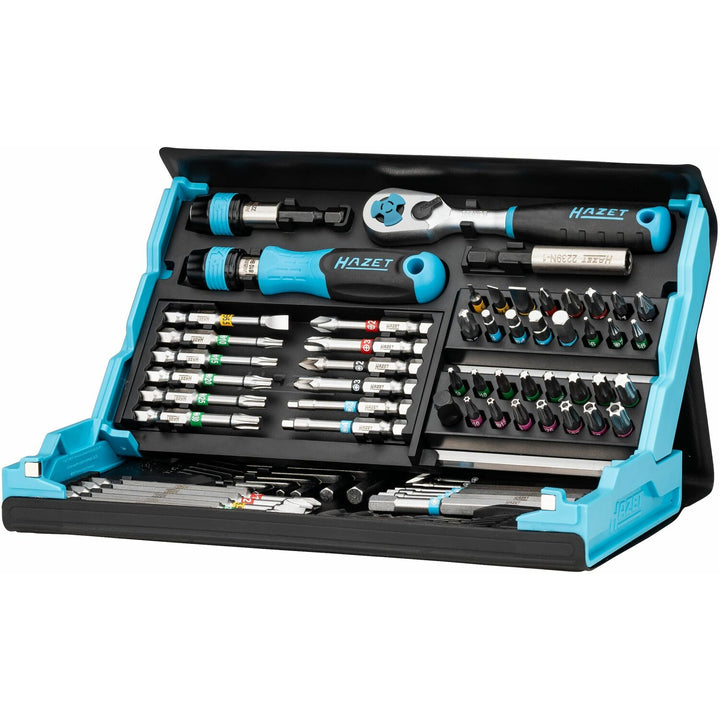 Hazet 2200SC-31 SmartCase screwdriver bit set