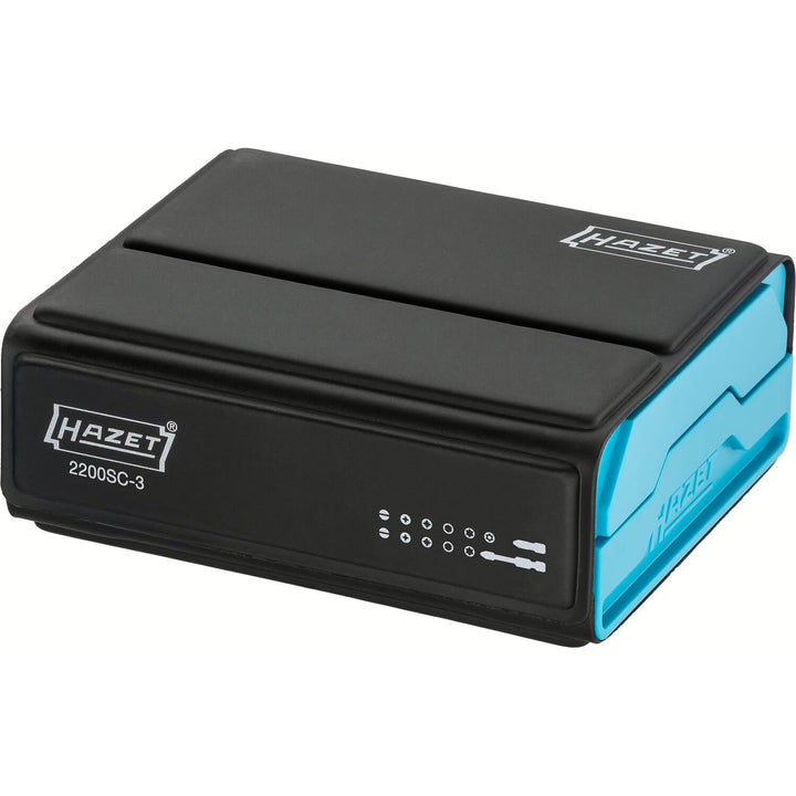 Hazet 2200SC-3 Smart Case screwdriver bit set