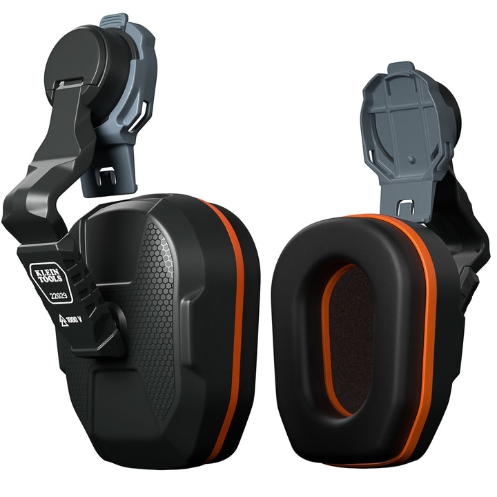 Klein Tools 22029 Slim Non-Conductive Hard Hat Earmuffs
