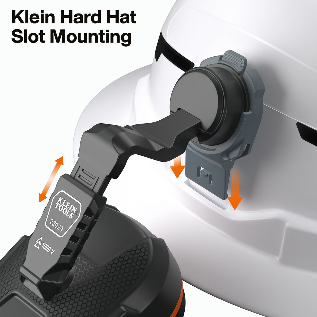 Klein Tools 22029 Slim Non-Conductive Hard Hat Earmuffs