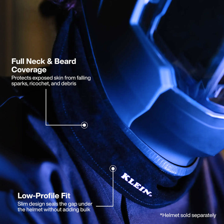 Klein Tools 22051 Welding Helmet Neck Guard