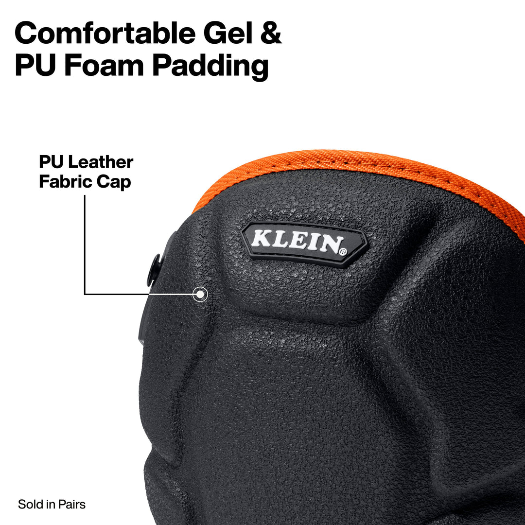 Klein Tools 22082 Fabric Cap Knee Pads