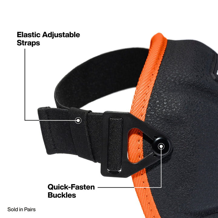 Klein Tools 22082 Fabric Cap Knee Pads