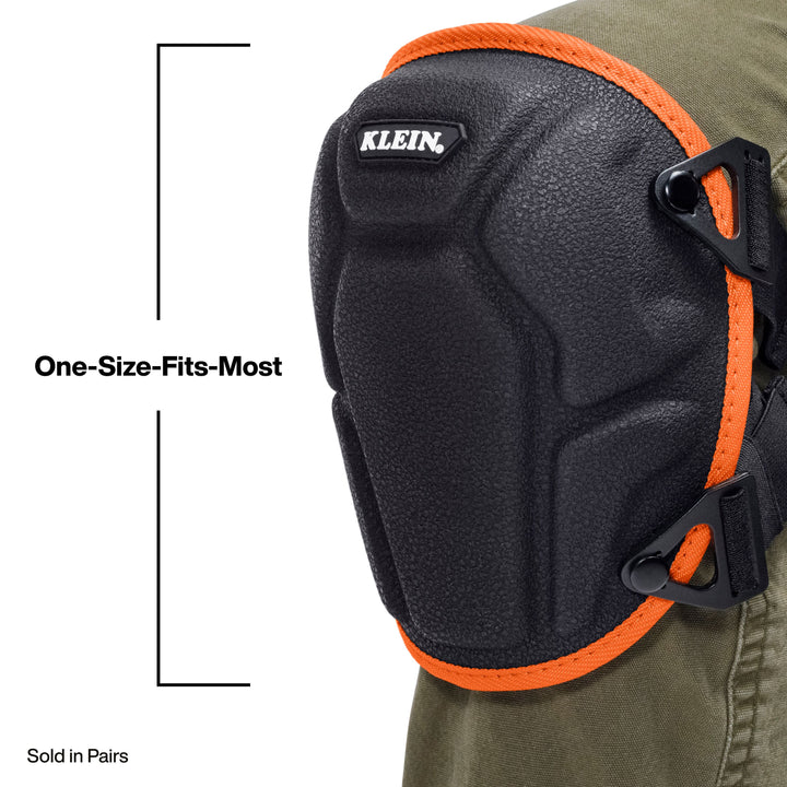 Klein Tools 22082 Fabric Cap Knee Pads