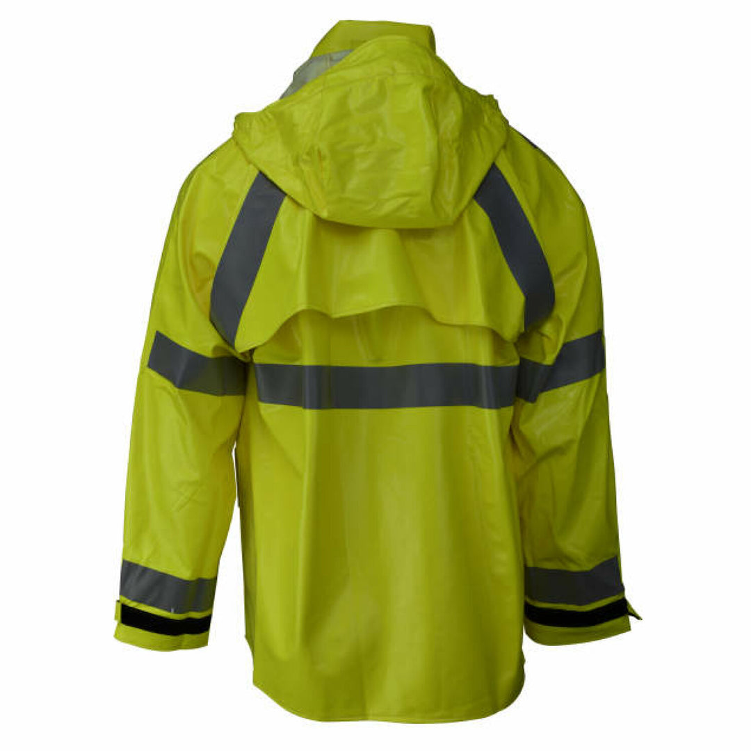 Neese 227AJ Dura Arc I Jacket with Attached Hood - Lime