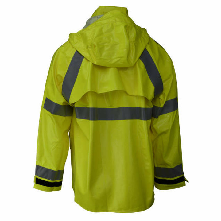 Neese 227AJ Dura Arc I Jacket with Attached Hood - Lime