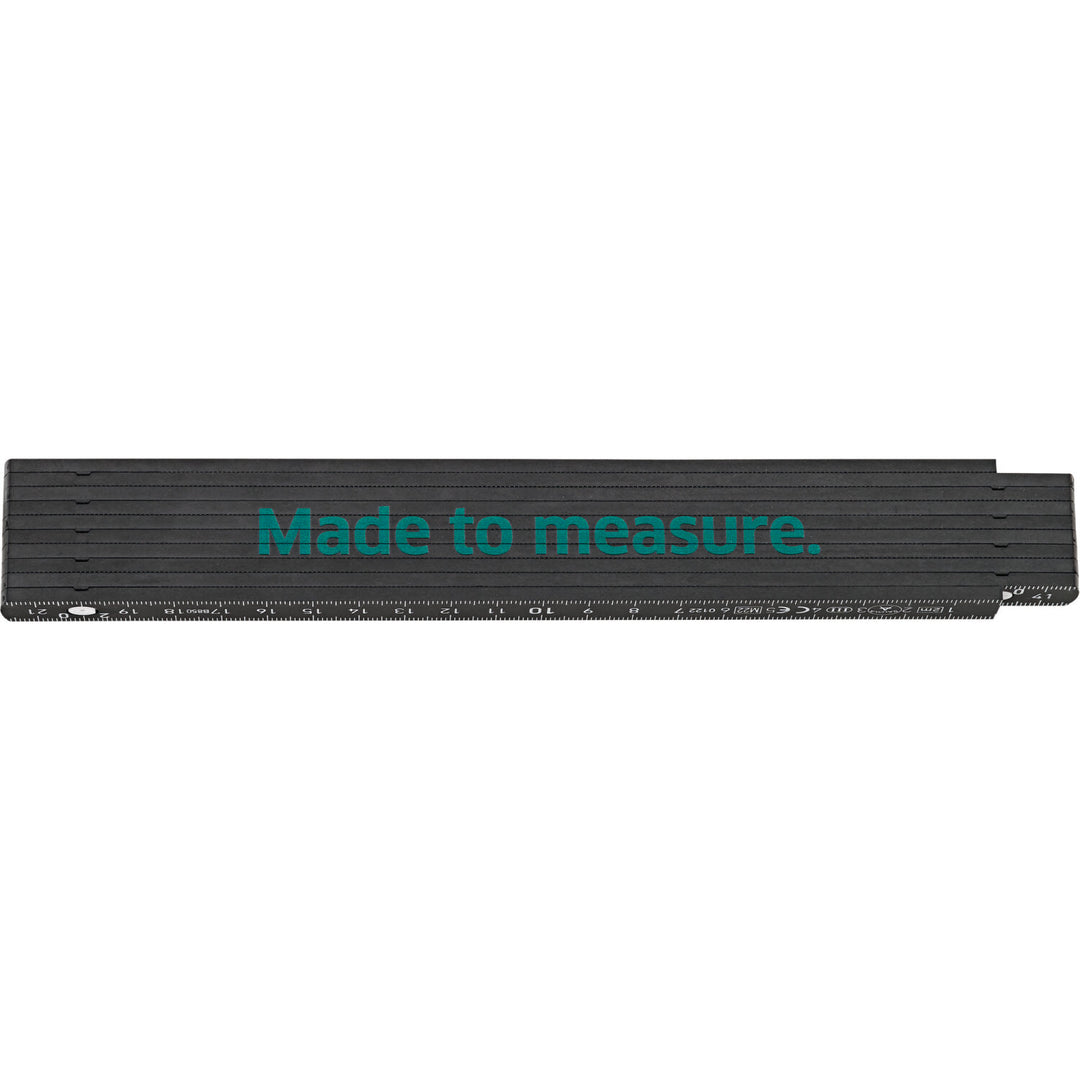 Stahlwille77470003 Wooden Folding Ruler 2M