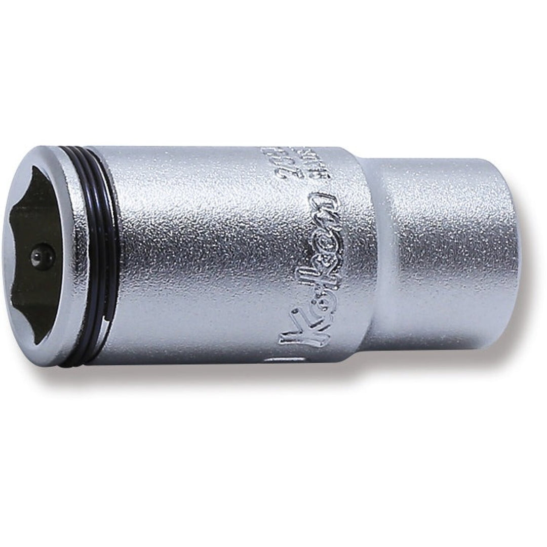 Ko-ken 2350X-9 1/4 Sq. Dr. Semi-Deep Nut Grip Socket 9mm