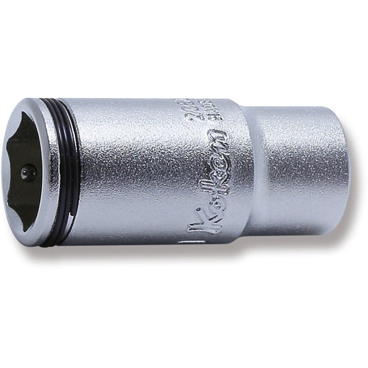 Ko-ken 2350X-13 1/4 Sq. Dr. Semi-Deep nut Grip Socket 13mm