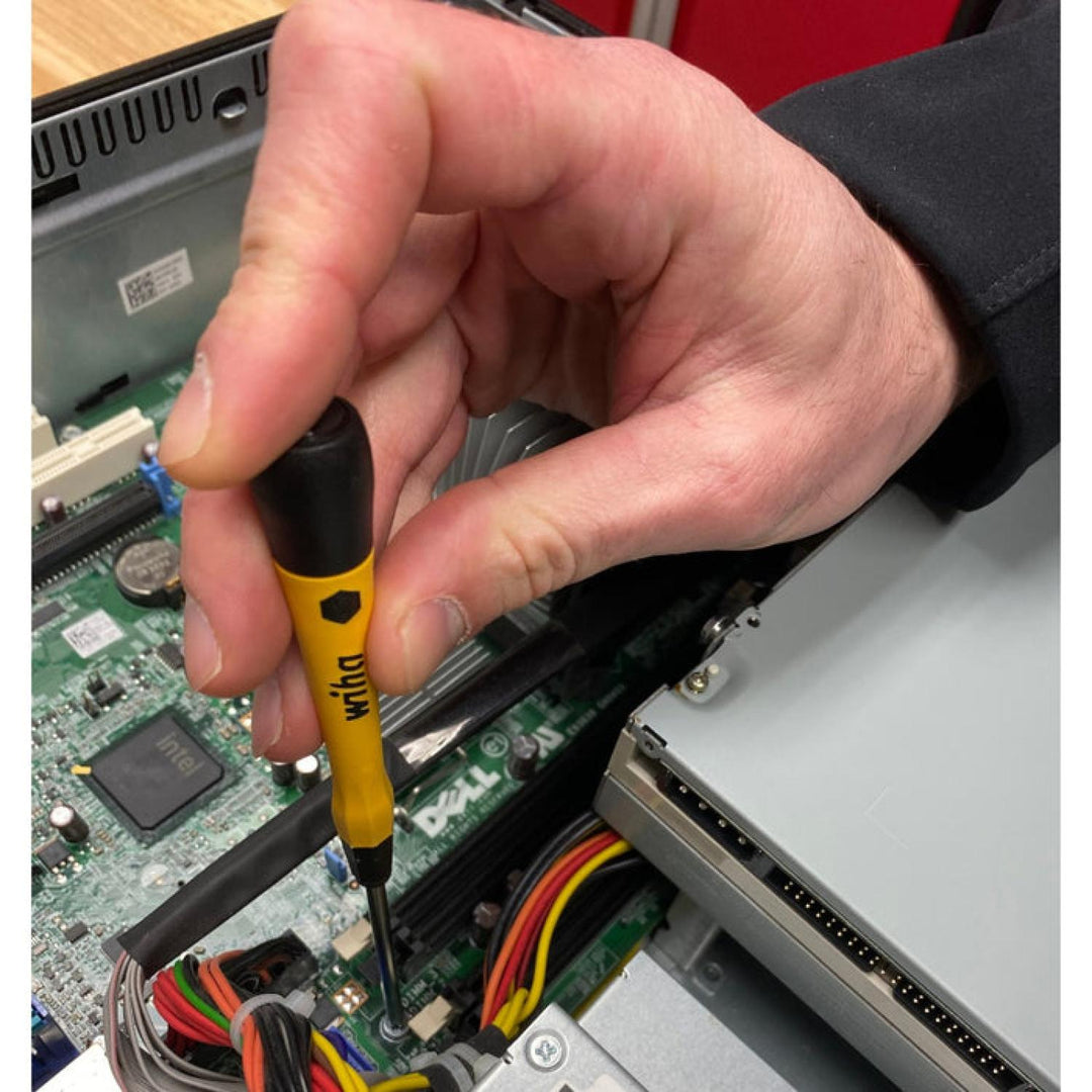 Wiha Tools 45892 26 Piece ESD Safe PicoFinish Precision Screwdrivers Pliers and Bits Set with Heavy Duty Velcro Pouch