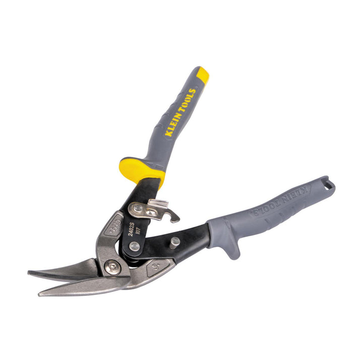 Klein Tools 2402S Offset Straight-Cutting Aviation Snips