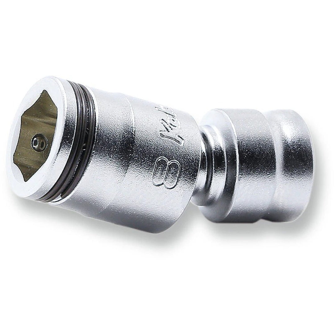 Ko-ken 2441MZ-10 1/4 Sq. Dr. Universal Z-Series Nut Grip Socket - 10mm