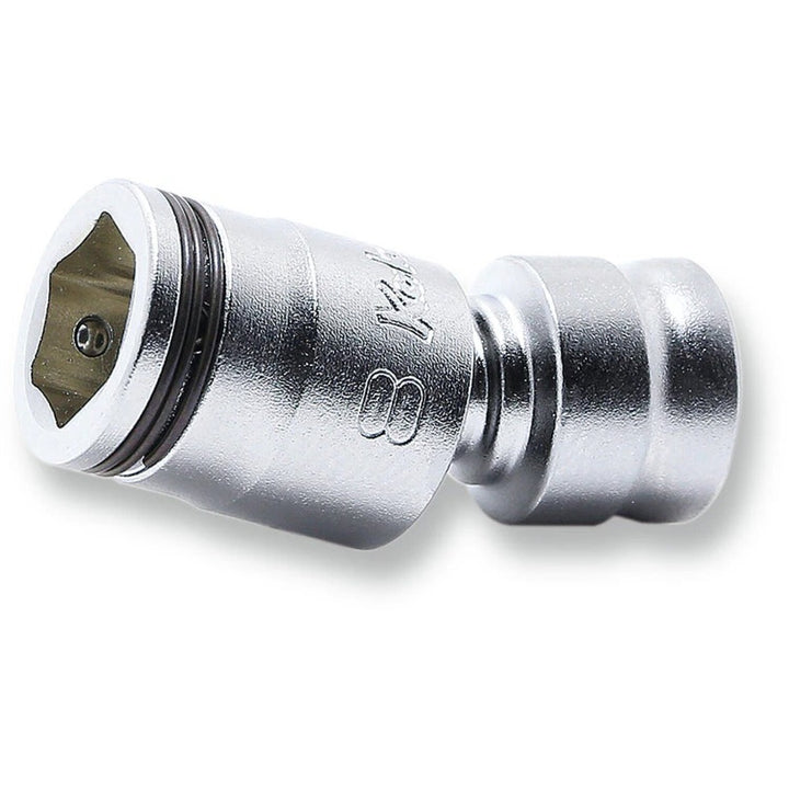 Ko-ken 2441MZ-10 1/4 Sq. Dr. Universal Z-Series Nut Grip Socket - 10mm