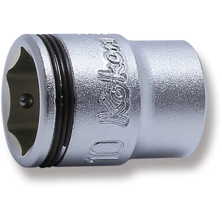 Ko-ken 2450MS-6 1/4 Sq. Dr. Short Nut Grip Socket - 6mm