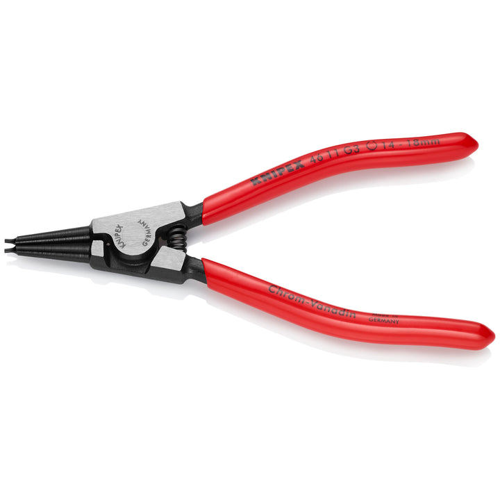 Knipex 46 11 G3 5 1/2" Circlip Pliers for Grip Rings
