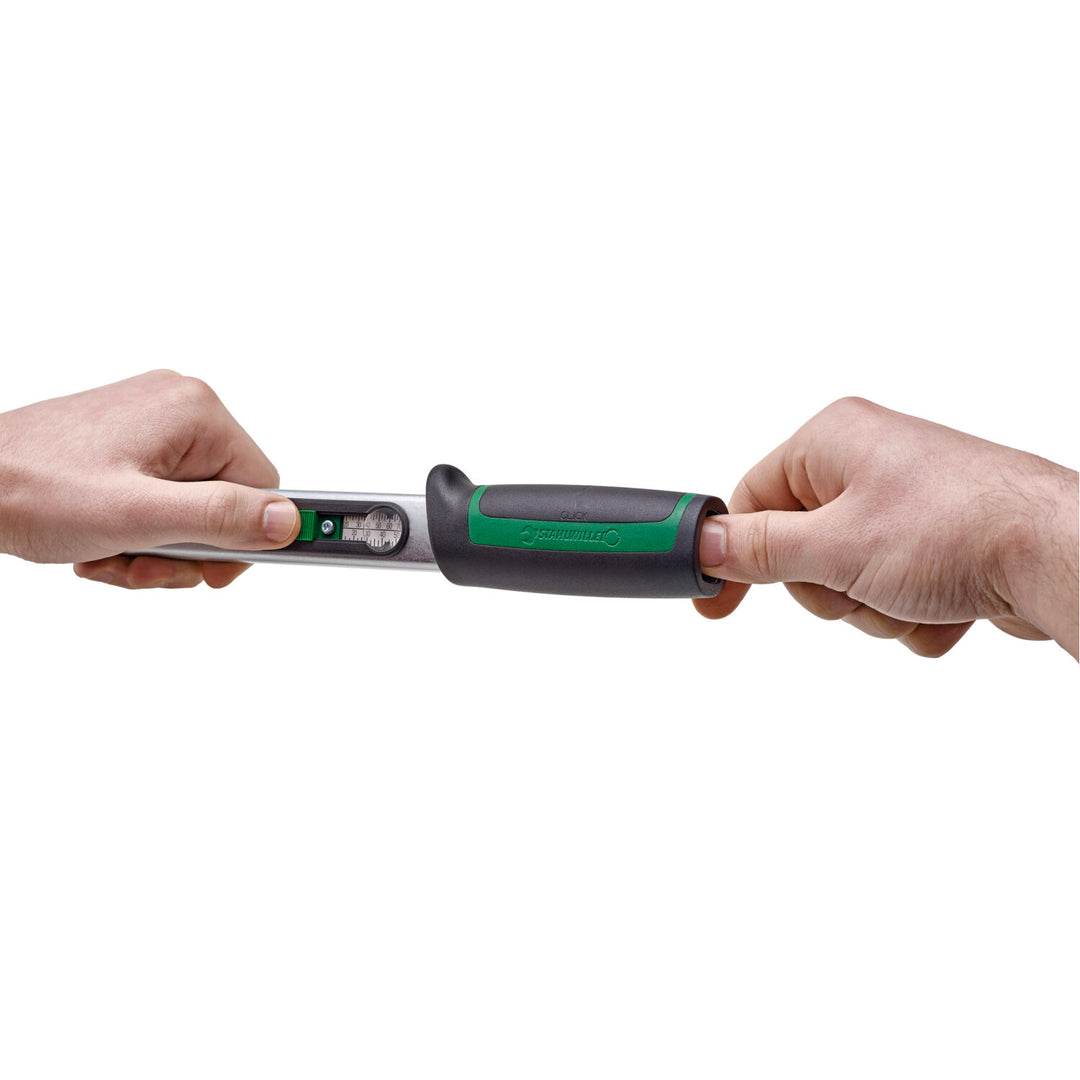 Stahlwille 50204030 721 Quick Standard MANOSKOP 1/2" torque wrench