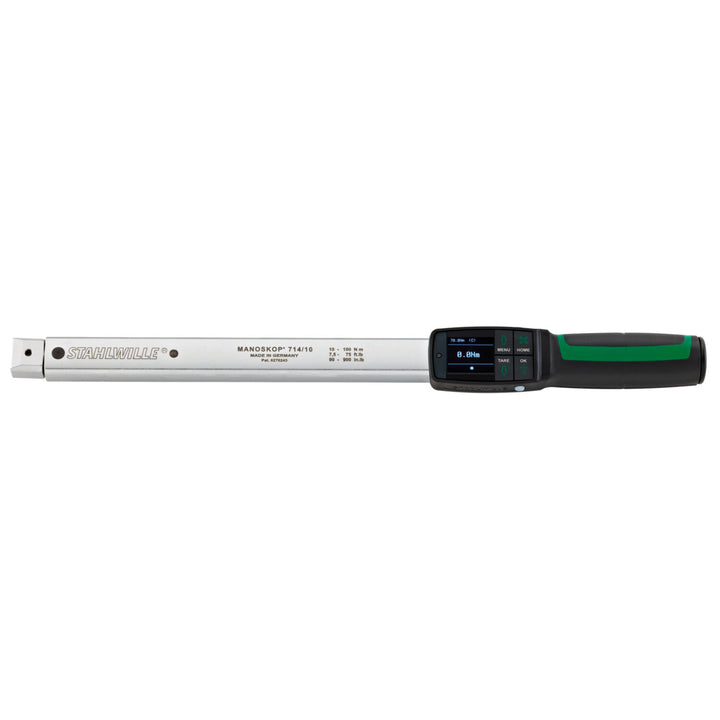 Stahlwille 96500910 714 MANOSKOP tightening angle torque wrench