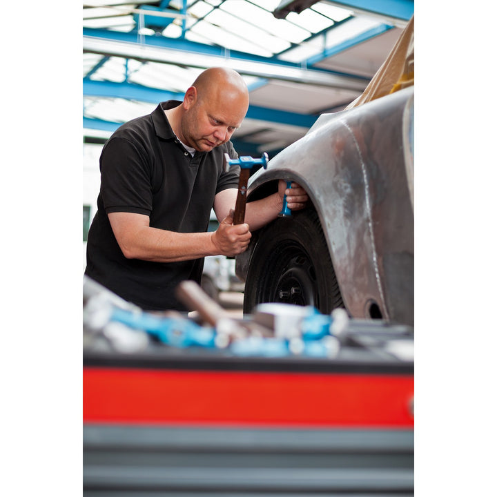 Picard 2522312 Planishing Hammer, L-300 mm With hickory handle