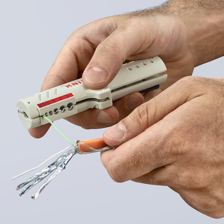 Knipex 16 65 125 SB 5" Dismantling Tool for Data Cable