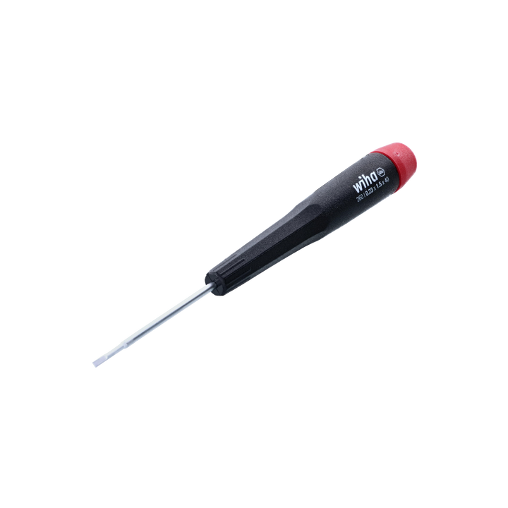 Wiha Tools 26090 6 Piece Precision Slotted Screwdriver Set