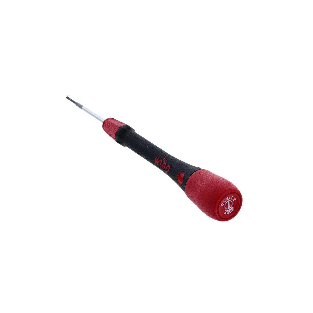 Wiha Tools 26021 PicoFinish Precision Slotted Screwdriver 1.2 x 40mm