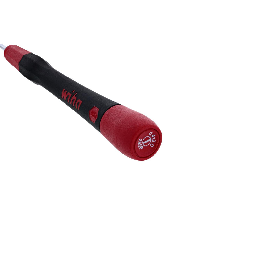Wiha Tools 26029 PicoFinish Slotted Screwdriver 2.0mm x 40mm