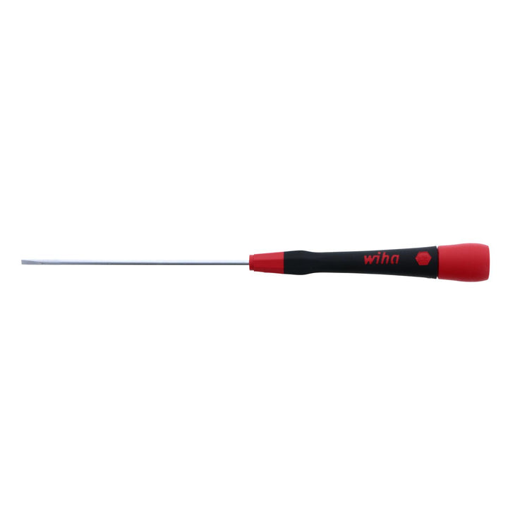 Wiha Tools 26043 PicoFinish Precision Slotted Screwdriver 2.5mm x 100mm