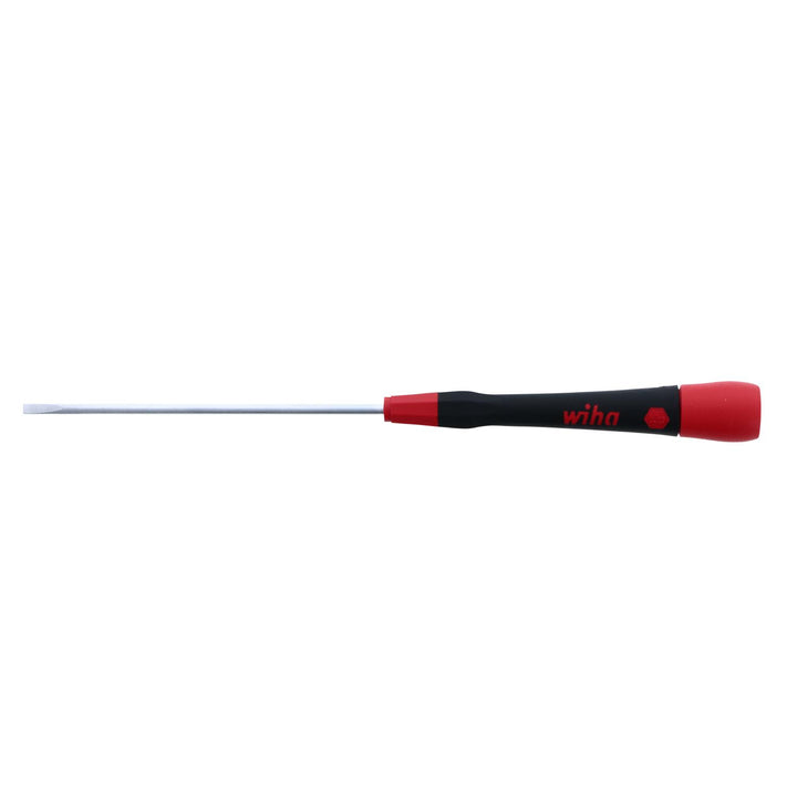 Wiha Tools 26044 PicoFinish Precision Slotted Screwdriver 3 x 100mm